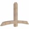 Ekena Millwork Bellingham Smooth Timber Gable Bracket, Douglas Fir, 72"W x 42"H x 5 1/2"D x 5 1/2"F, 14/12 Pitch GBW072X42X0606BEL00SDF - alternate 2